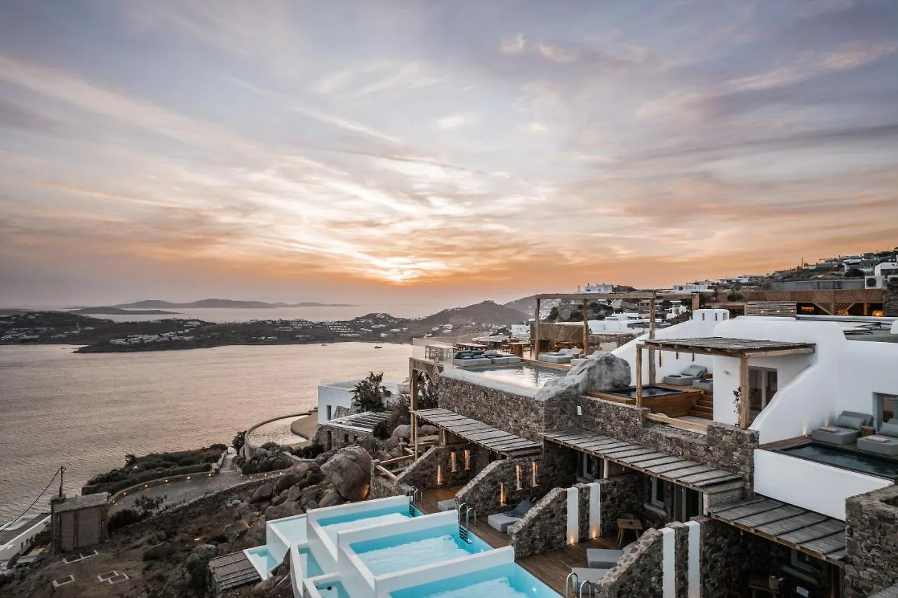 Alissachni Mykonos (Adults Only) location
