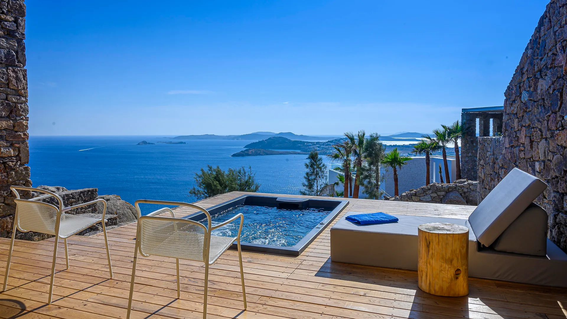 Hotel Alissachni Mykonos (Adults Only) Psarou  5*, Psarou (Mykonos) Grecia