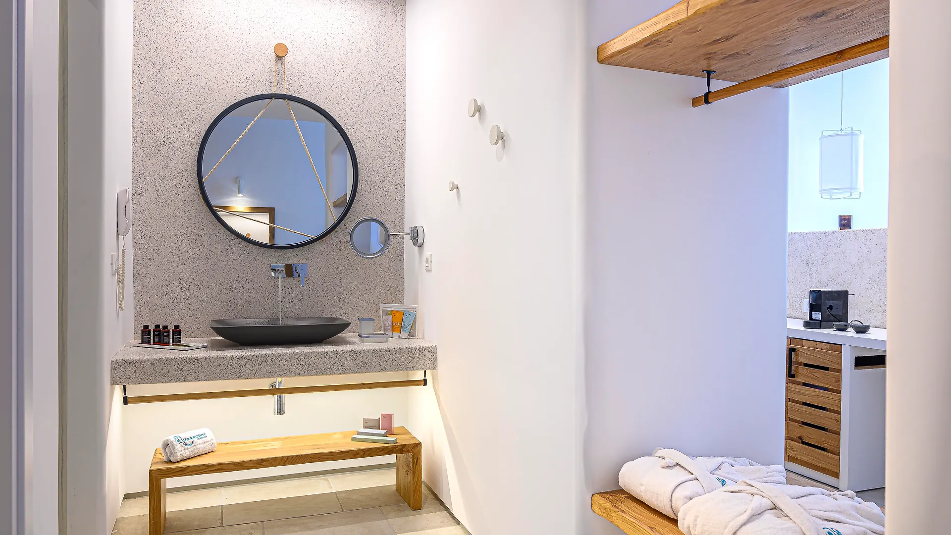 *****  Hotel Alissachni Mykonos (Adults Only) Psarou  Grecia