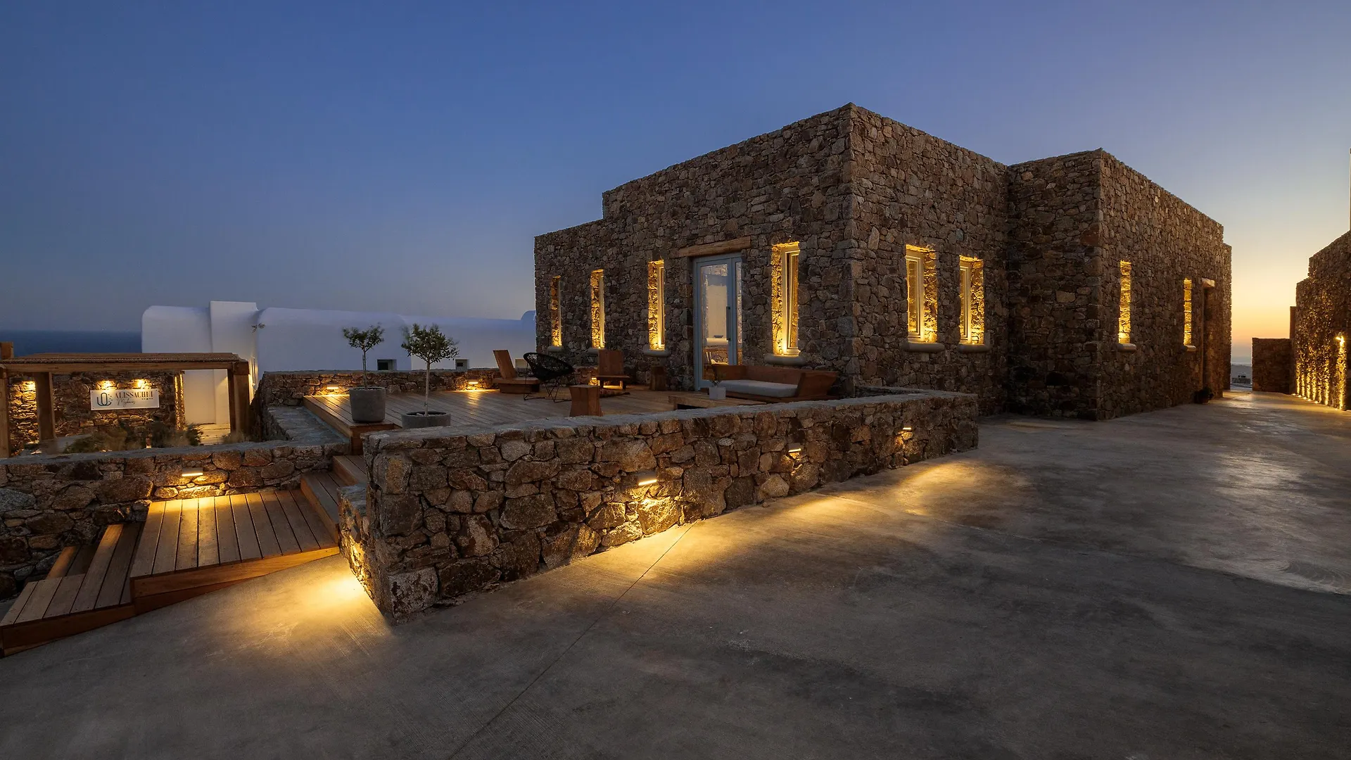 *****  Hotel Alissachni Mykonos (Adults Only) Psarou  Grecia
