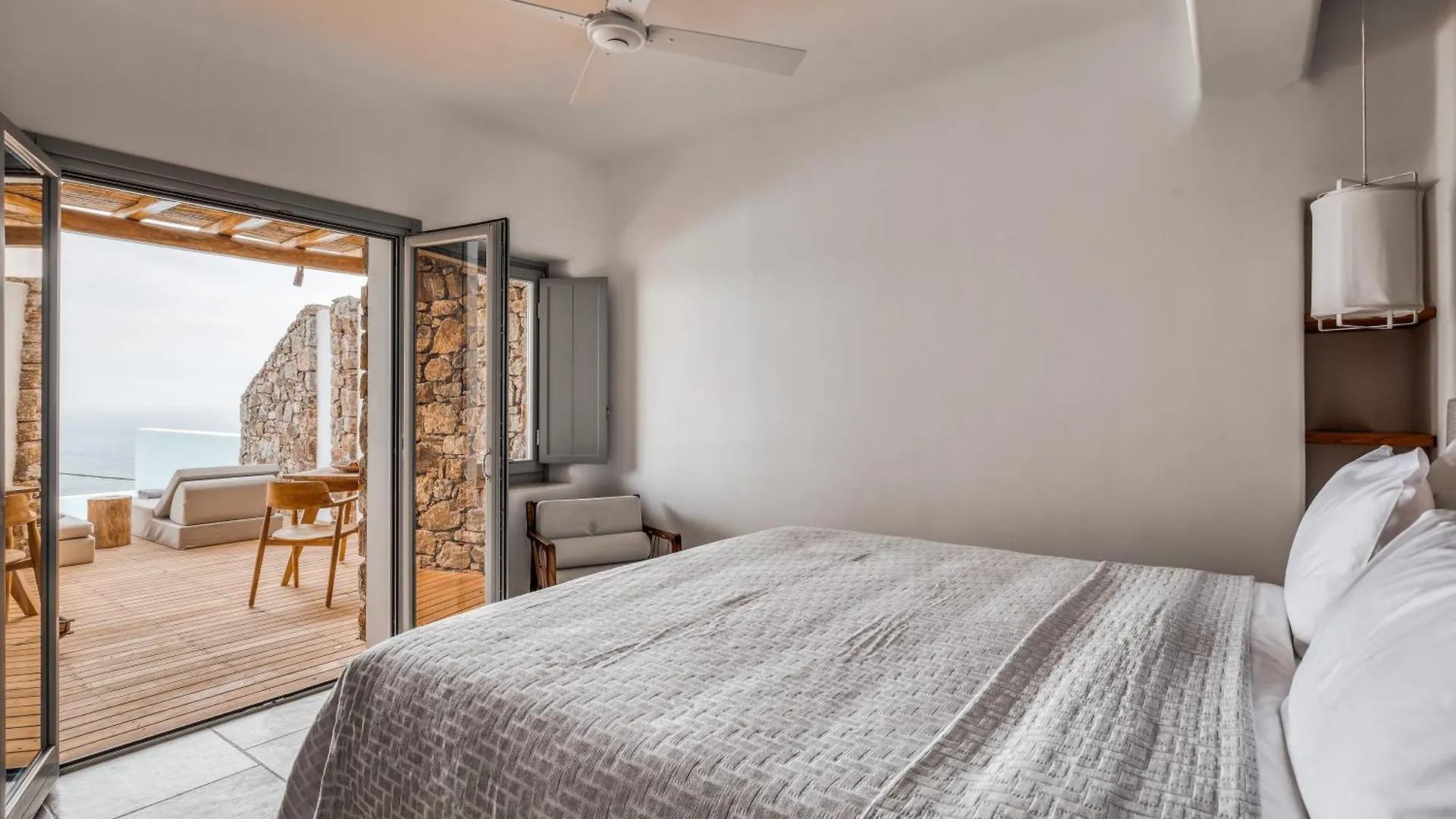 *****  Hotel Alissachni Mykonos (Adults Only) Psarou  Grecia