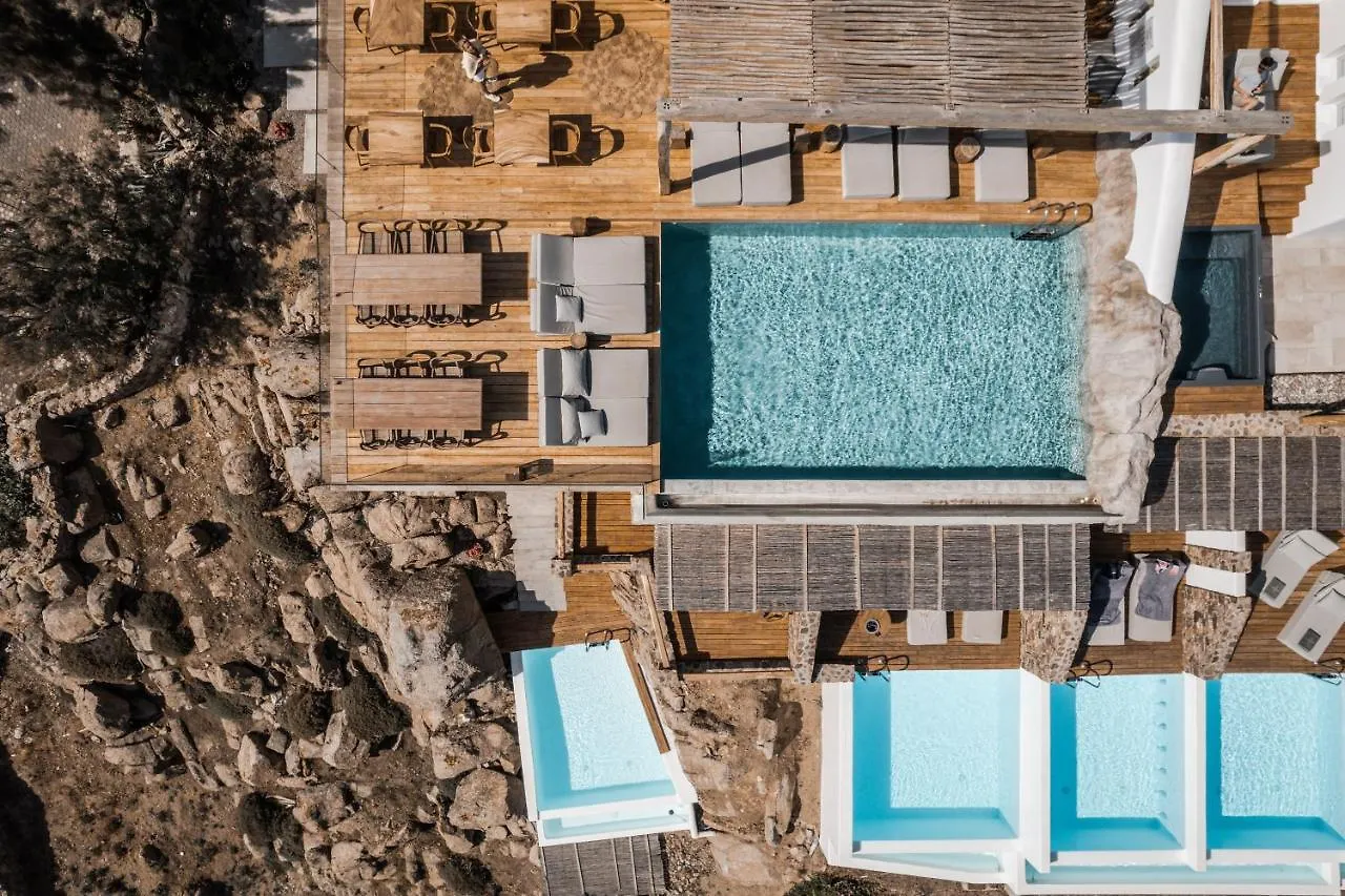 *****  Hotel Alissachni Mykonos (Adults Only) Psarou  Řecko