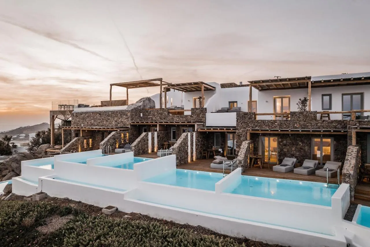 Hotel Alissachni Mykonos (Adults Only) Psarou  Psarou (Mykonos)