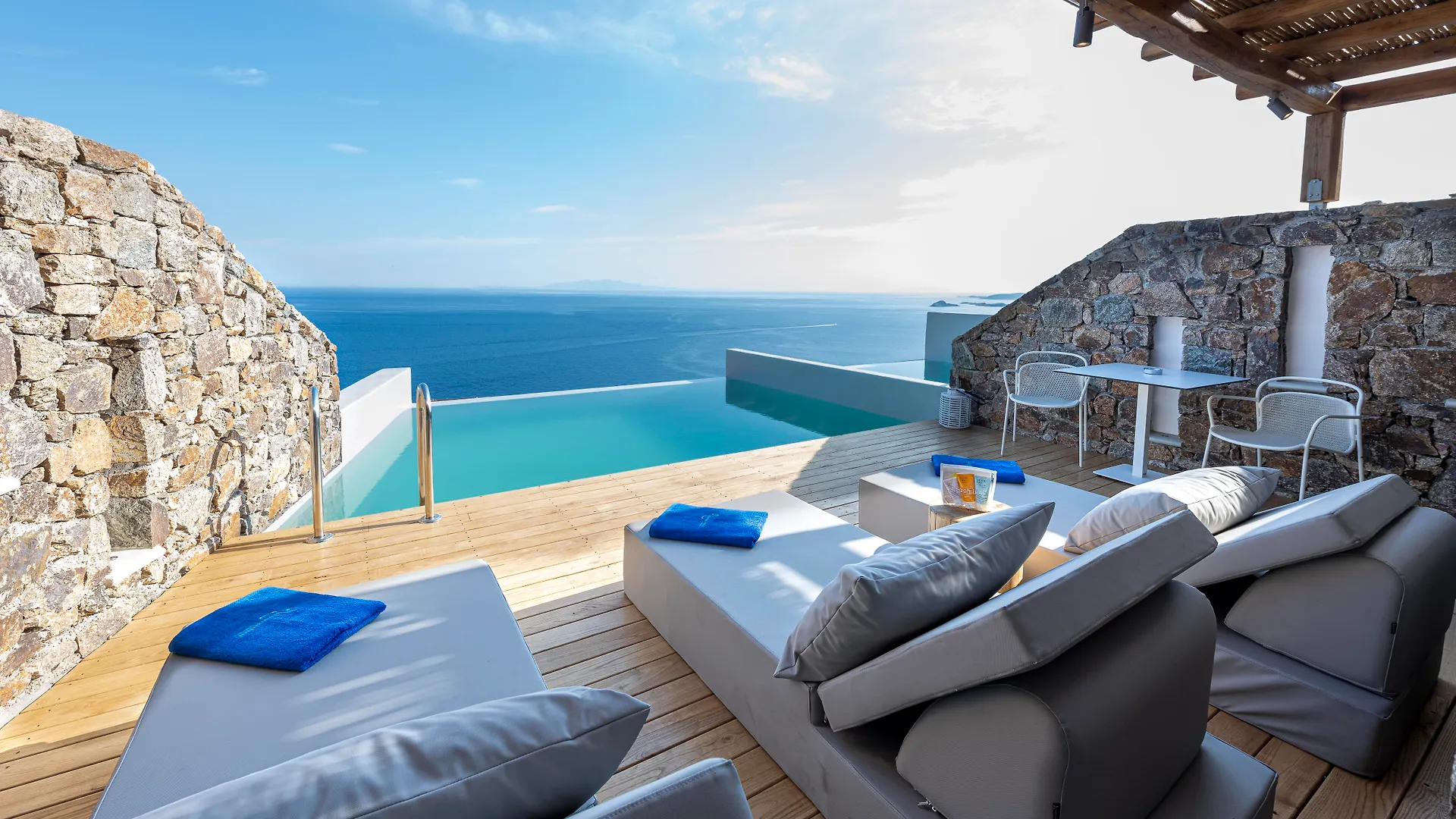 *****  Hotel Alissachni Mykonos (Adults Only) Psarou  Řecko