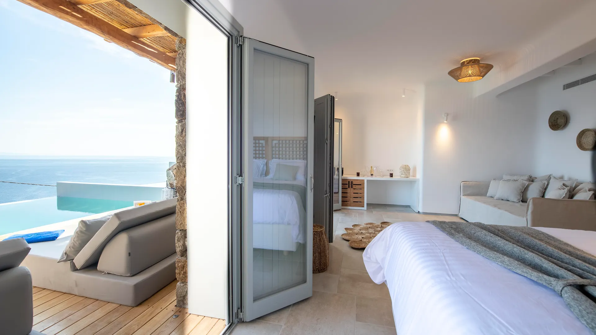 *****  Hotel Alissachni Mykonos (Adults Only) Psarou  Řecko