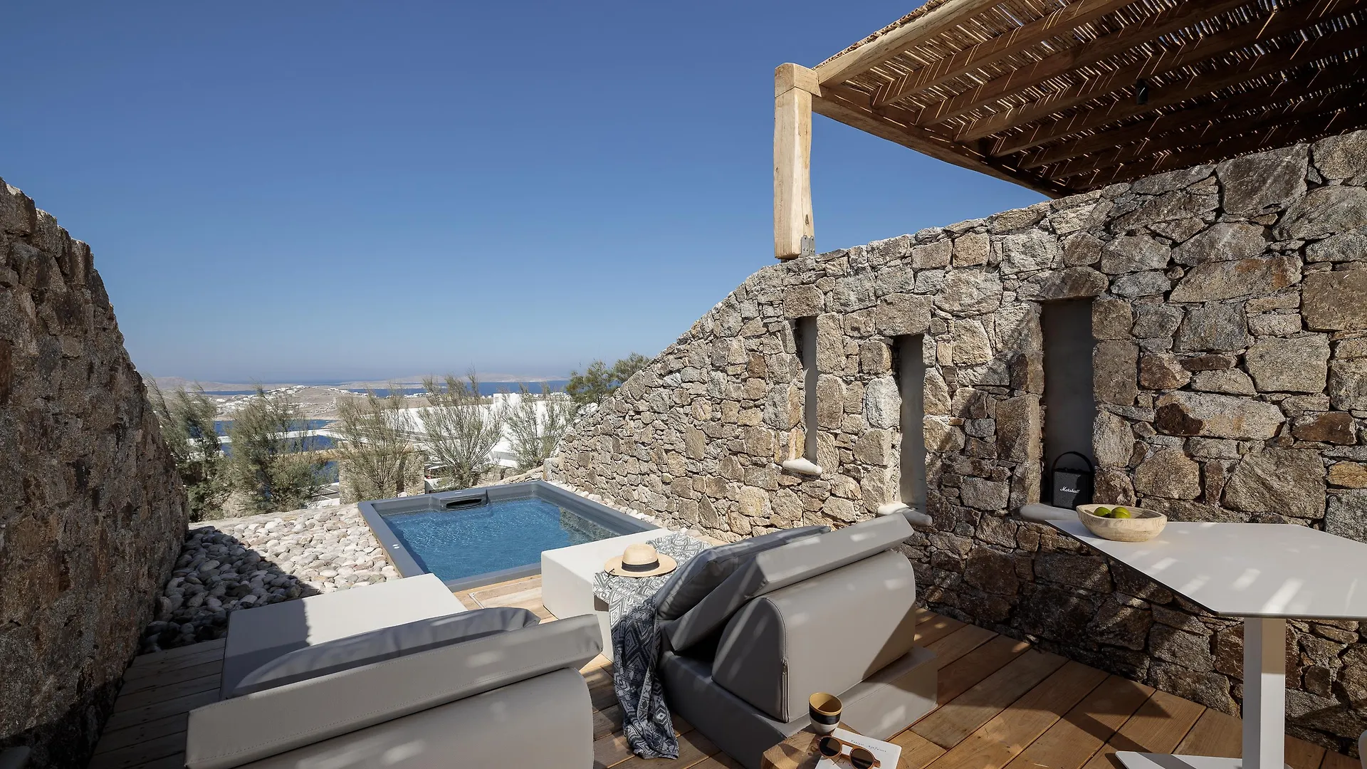 Hotel Alissachni Mykonos (Adults Only) Psarou  5*, Psarou (Mykonos) Řecko