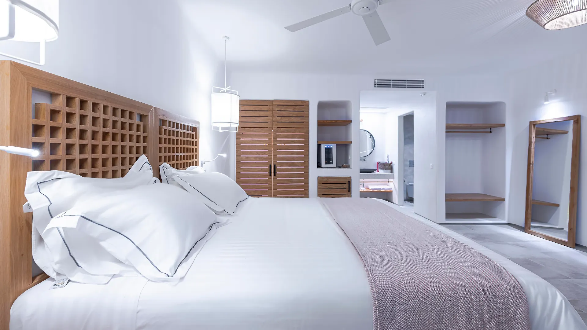 *****  Hotel Alissachni Mykonos (Adults Only) Psarou  Řecko