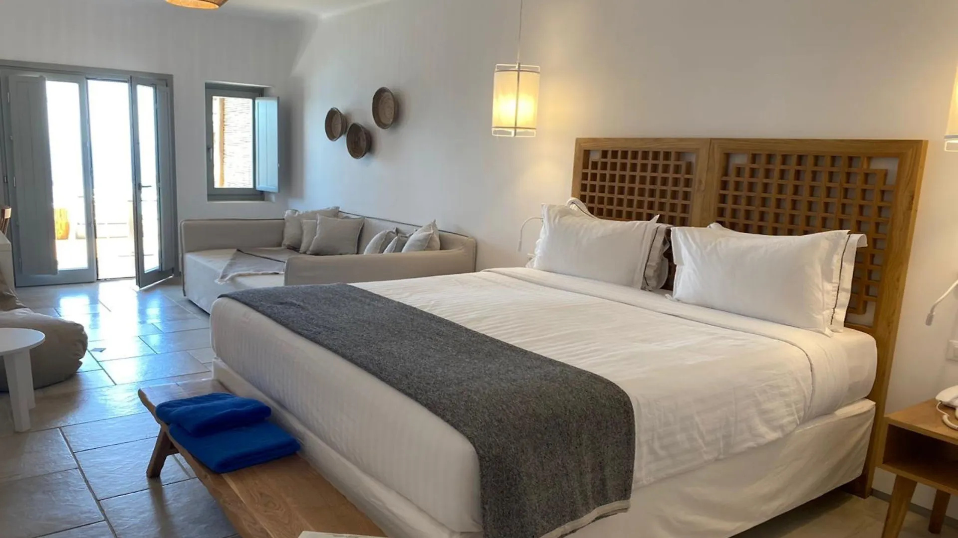 *****  Hotel Alissachni Mykonos (Adults Only) Psarou  Řecko
