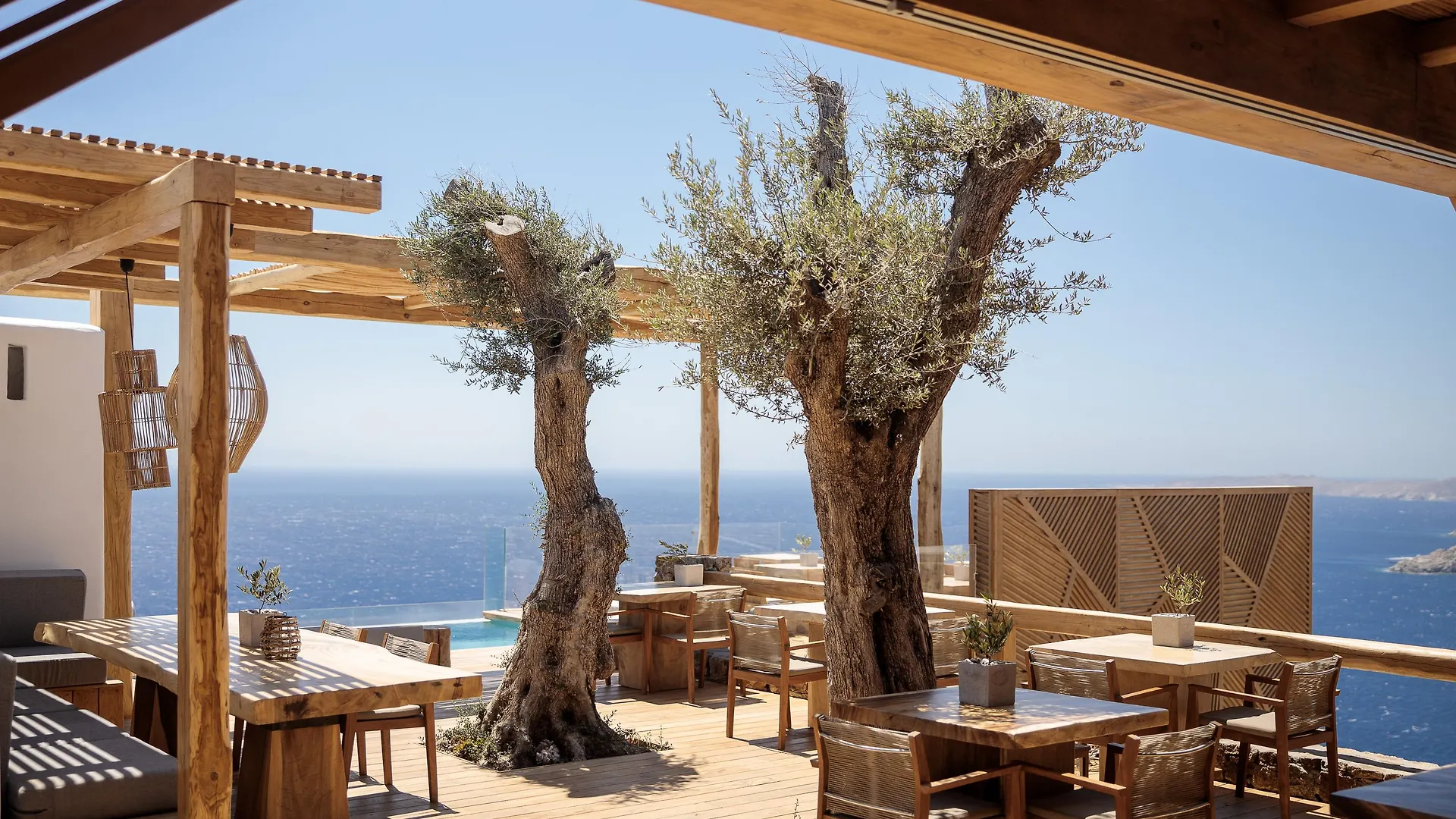 Hotel Alissachni Mykonos (Adults Only) Psarou  5*, Psarou (Mykonos) Řecko