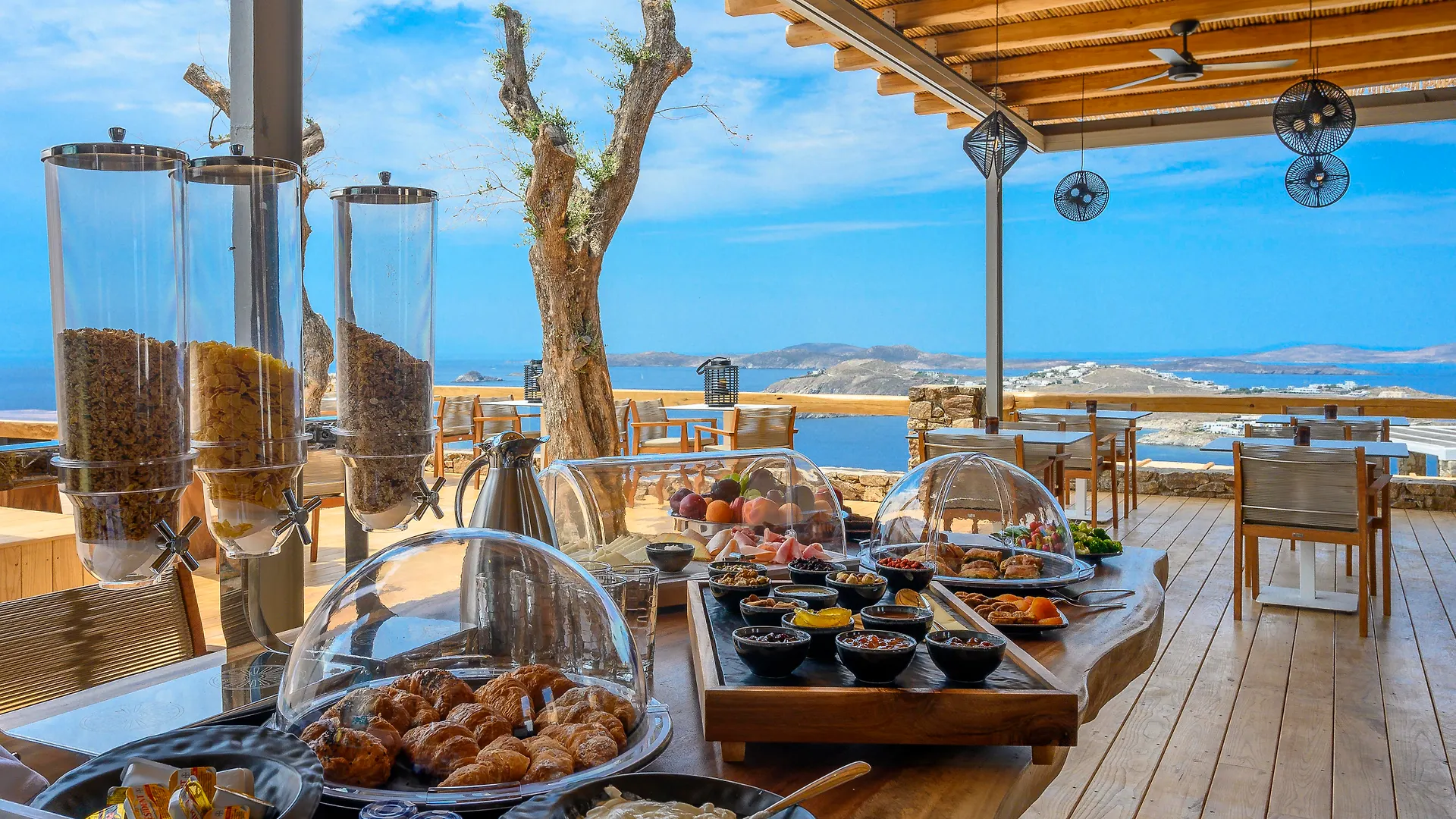 Hotel Alissachni Mykonos (Adults Only) Psarou  Řecko