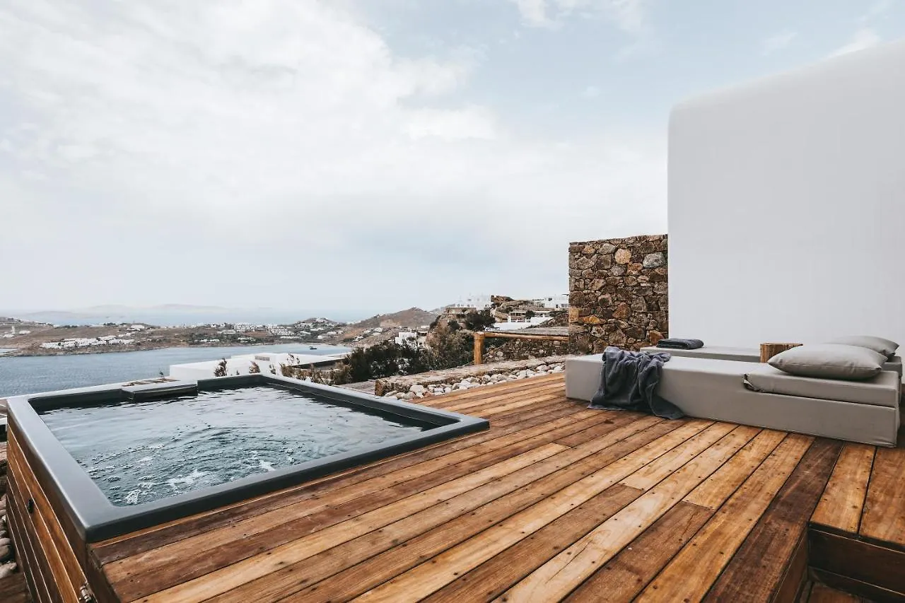 *****  Hotel Alissachni Mykonos (Adults Only) Psarou  Řecko