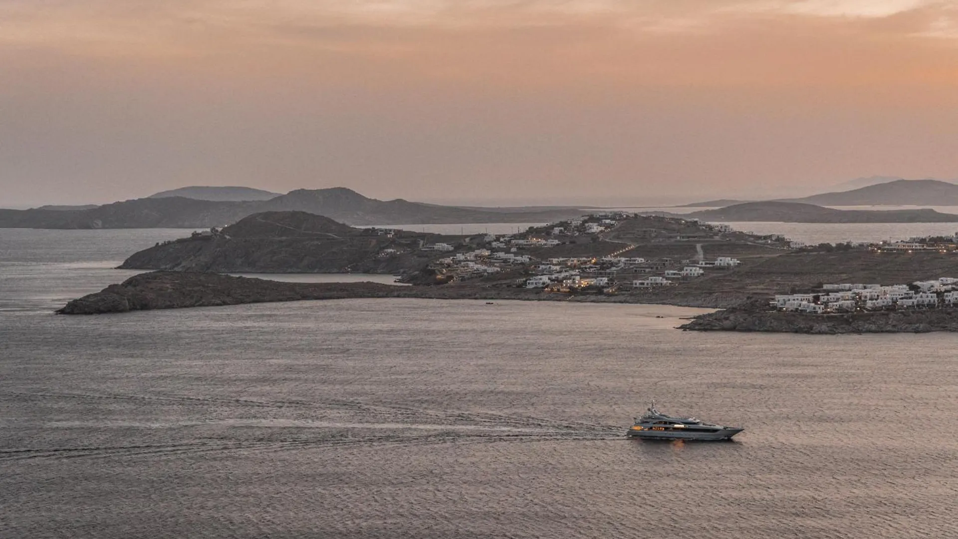 Hotel Alissachni Mykonos (Adults Only) Psarou  5*, Psarou (Mykonos) Řecko