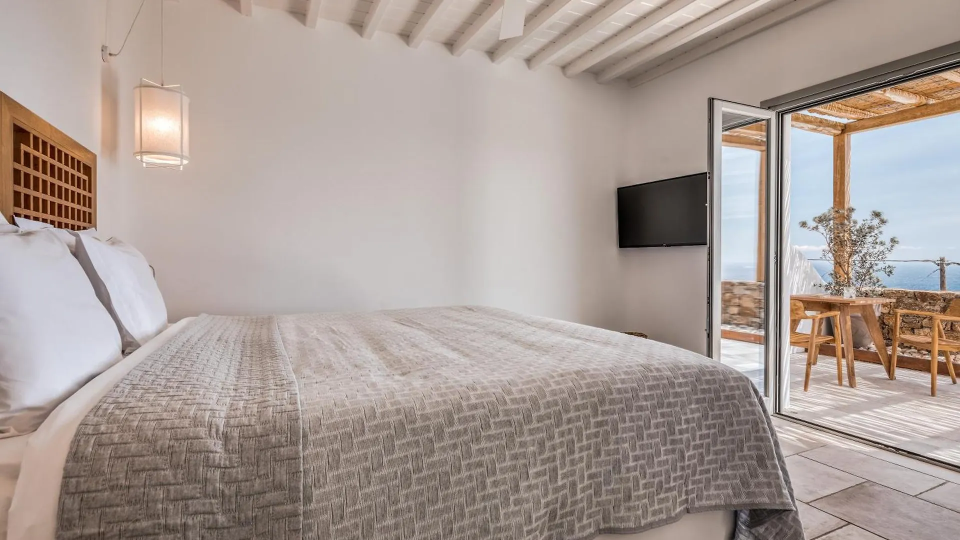 Hotel Alissachni Mykonos (Adults Only) Psarou  Řecko