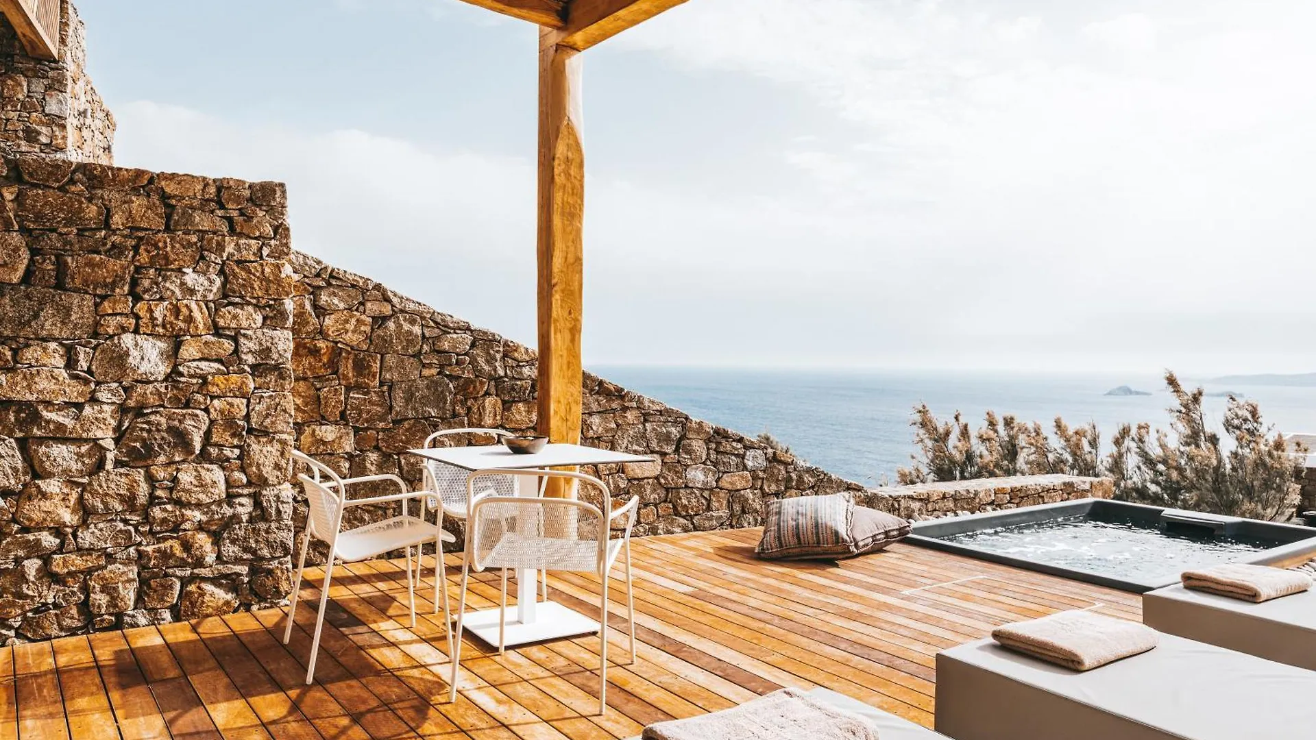 Hotel Alissachni Mykonos (Adults Only) Psarou  Řecko