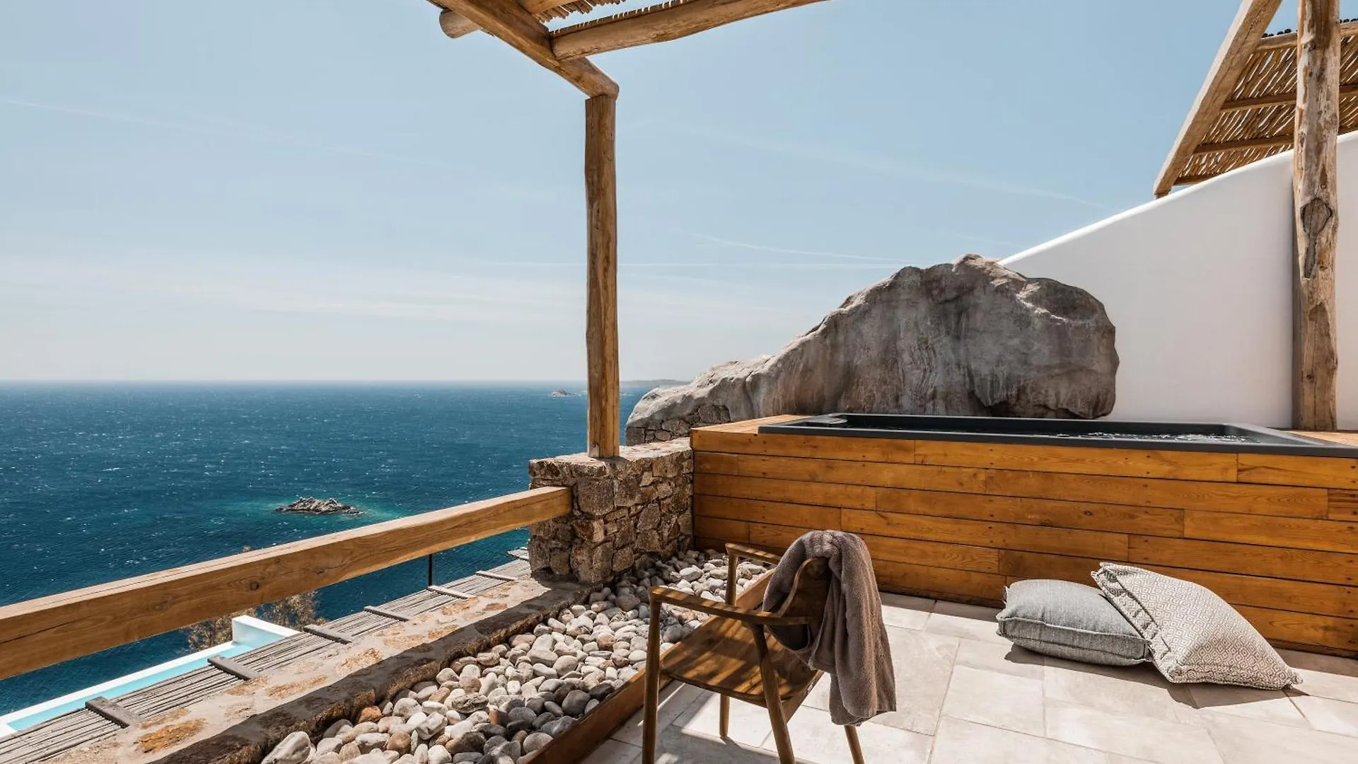 Hotel Alissachni Mykonos (Adults Only) Psarou  Řecko